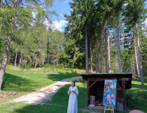 Protagonistin Kulturevent in Cortina d’Ampezzo am 14. August